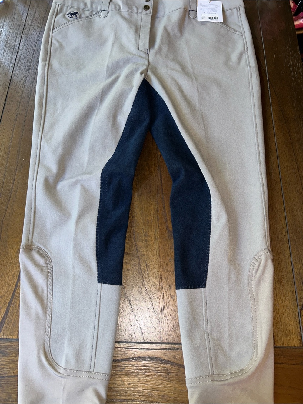 NWT SmartPak ‘Piper’ Low-Rise Breeches Full Seat